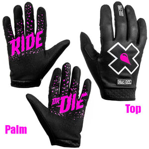 Muc-Off Mtb Gloves, Black Size Small Mtb Gloves  Apparel