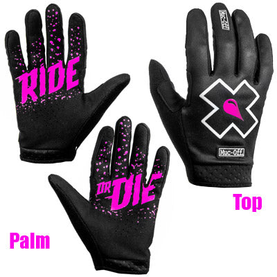 Muc-Off Mtb Gloves, Black Size 2Xl Mtb Gloves  Apparel