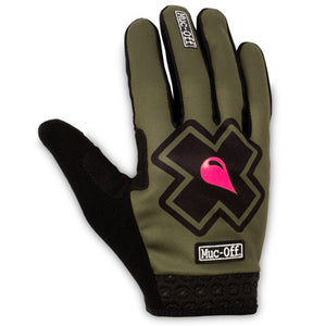 Muc-Off Mtb Gloves, Green Size Large Mtb Gloves  Apparel