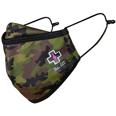 Muc-Off Face Mask, Camo Small,Reusable Mask Reusable Face Mask Headsweats Apparel