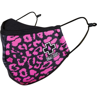 Muc-Off Face Mask, Animal Print,Reusable Mask,Small Reusable Face Mask Headsweats Apparel