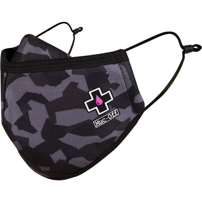 Muc-Off Face Mask, Urban Camo,Reusable Mask,Small Reusable Face Mask Headsweats Apparel