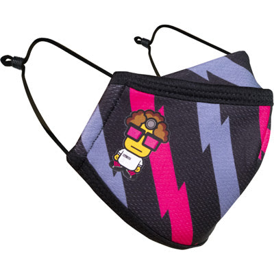 Muc-Off Kids Face Mask Dr. X Bolt, Reusable Children Reusable Face Mask Headsweats Apparel