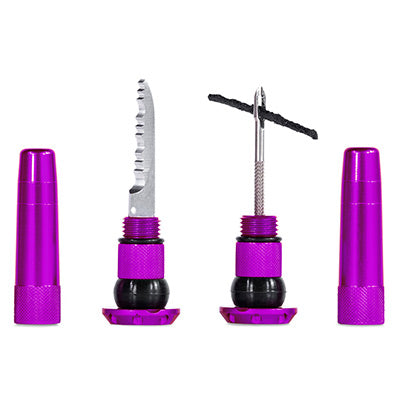 Muc-Off Stealth Puncture Plugs Purp,2In1 Puncture/Reamer Tool Stealth Tubeless Puncture Plugs  Tubetireca