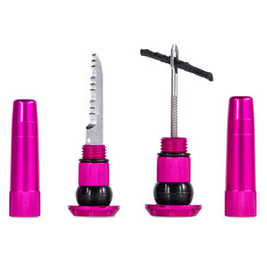 Muc-Off Stealth Puncture Plugs Pnk,2In1 Puncture/Reamer Tool Stealth Tubeless Puncture Plugs  Tubetireca