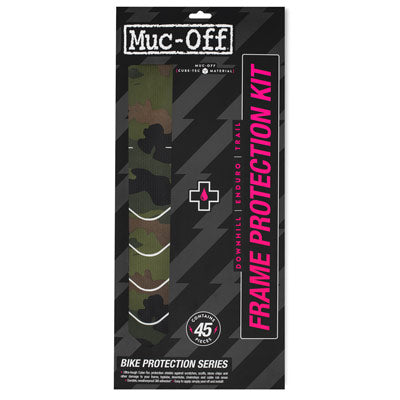 Muc-Off,Frame Protection Kit Camo,Dh/Enduro/Trail Frame Protection Kit  Bikeprotec