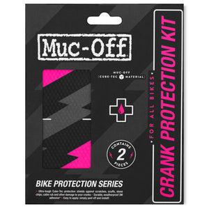 Muc-Off,Crank Protection Kit Bolt, 2Pc Pack Crank Protection Kit  Bikeprotec