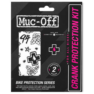 Muc-Off,Crank Protection Kit Punk, 2Pc Pack Crank Protection Kit  Bikeprotec