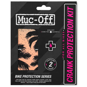 Muc-Off,Crank Protection Kit Shred, 2Pcs Pack Crank Protection Kit  Bikeprotec