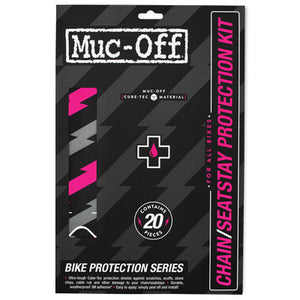 Muc-Off,Chainstay Protctn Kit Bolt, 20 Pcs Pack Chainstay Protection Kit  Bikeprotec