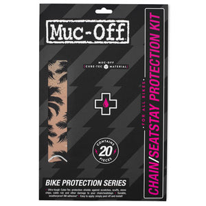Muc-Off,Chainstay Protctn Kit Shred, 20 Pcs Pack Chainstay Protection Kit  Bikeprotec