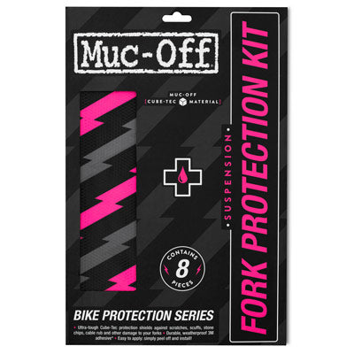 Muc-Off,Fork Protctn Kit Bolt, 8 Pcs Pack Fork Protection Kit  Bikeprotec