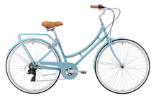 Load image into Gallery viewer, XDS Nadine SE 7-Speed Women's Hybrid City Bike - Blue