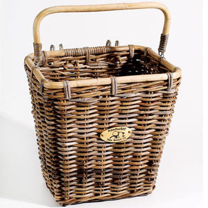 Nbbc Basket,Tuckernuck Pannier Pannier Backet W/Hooks Tuckernuck Pannier Basket Nantucket Baskets