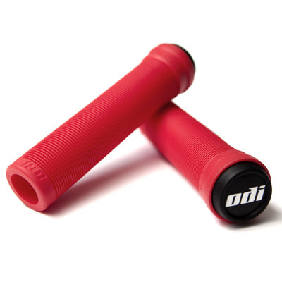 Odi Longneck Soft Flangless Fire Red Soft Bmx Longneck No Flange Odi Gripstape