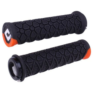 ODI Vanquish D30 V2.1 Lock-On Grips Black 