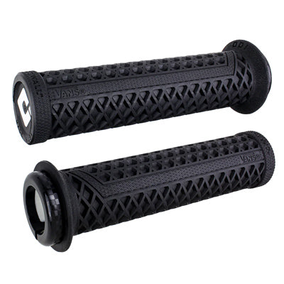 Odi,Vans V2.1,Lock-On Grips Mtb,Closedend,135Mm,Blk/Blk Vans V2.1 Lock-On  Gripstape