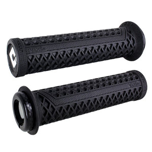Odi,Vans V2.1,Lock-On Grips Mtb,Closedend,135Mm,Blk/Blk Vans V2.1 Lock-On  Gripstape