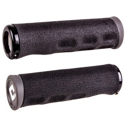 Odi Dread Lock, Lock-On Grips Black With Black Clamps Tinker Juarez Dread Lock V2.1 Lock-On  Gripstape