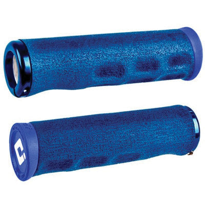 Odi Dread Lock, Lock-On Grips Blue With Blue Clamps Tinker Juarez Dread Lock V2.1 Lock-On  Gripstape