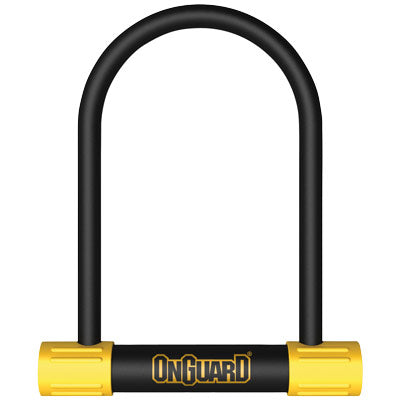 Onguard U-Lock Bulldog 8010 Standard 4.5X9'' Bulldog Onguard Locks