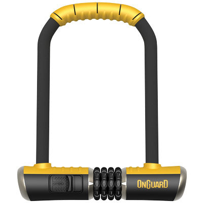 Onguard U-Lock Bulldog Combo 8010C Standard 4.5X9'' Bulldog Onguard Locks