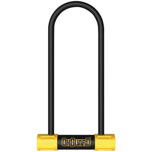 Onguard U-Lock Bulldog 8014 Mini Long Shackle 3.5X9.5 Bulldog Onguard Locks