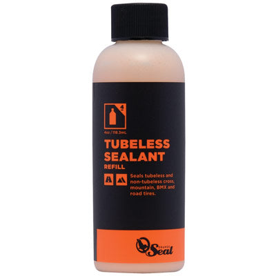 Orange Seal Tire Sealant, 4Oz  Regular Sealant Orange Seal Tubetireca