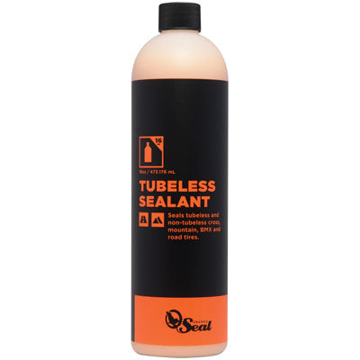 Orange Seal Tire Sealant, 16Oz  Regular Sealant Orange Seal Tubetireca