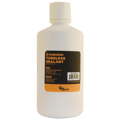Orange Seal Subzero Sealant 32Oz, Mechanics Bottle Subzero Sealant Orange Seal Tubetireca