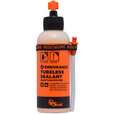 Orange Seal Endurance Sealant 4Oz,W/Injection System Endurance Sealant W/Inj System Orange Seal Tubetireca