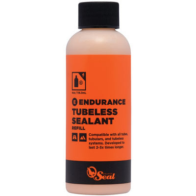 Orange Seal Endurance Sealant 4Oz Endurance Sealant Orange Seal Tubetireca