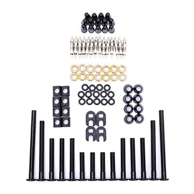 Orange Seal Versa Valve Kit Dealer Kit Versavalve Valve Stem Kit Orange Seal Tubetireca