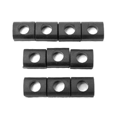 Orange Seal Kit Refill,Grommet Square, 10 Pieces Refill Grommet Orange Seal Tubetireca