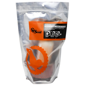 Orange Seal 45Mm Tubeless Kit W/Subzero Sealant Fat Tire Tubeless Kit W/Subzero Orange Seal Tubetireca