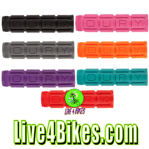 Oury Grips Slip-On V2 Grips - Multi Colored