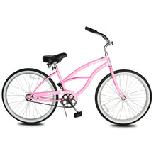 Load image into Gallery viewer, Micargi Pantera 26 Inch Women's Beach Cruiser Bike 1 Speed/ 7 Speed