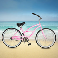 Load image into Gallery viewer, Micargi Pantera 26 Inch Women's Beach Cruiser Bike 1 Speed/ 7 Speed