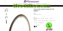 Load image into Gallery viewer, Panaracer Pasela Road Tire - Multi Sizes