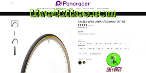 Panaracer Pasela Road Tire - Multi Sizes