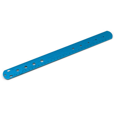 Park Sbc-1 Spoke Ruler Spoke,Bearing & Cotter Gauge Sbc-1 Spoke Ruler Park Tool Tools