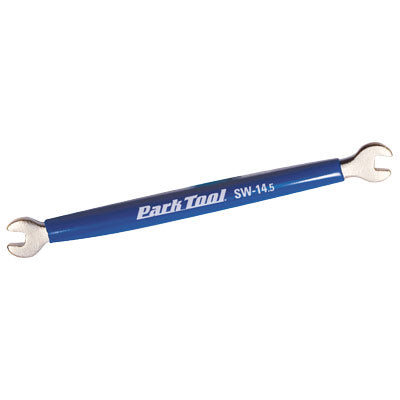 Park Sw-14.5 Spoke Wrnch,Shim Fits 4.4Mm & 3.75Mm Spk Npls Sw-14.5 Double-Ended Spoke Wrench Park Tool Tools