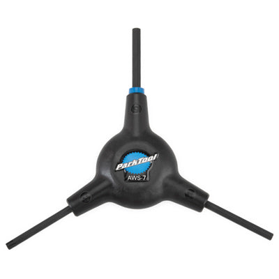 Park Aws-7 Hex/Trx 3Way Wrch 4,5Mm,T25 Aws-7 Hex Torx Wrench Park Tool Tools