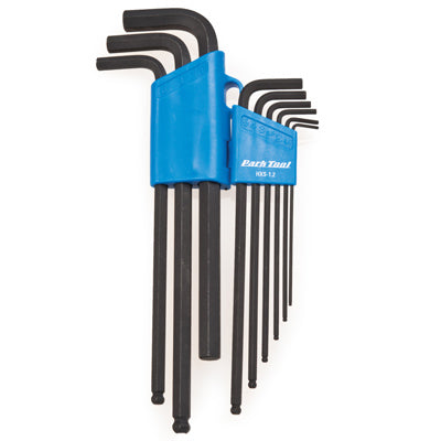 Park Hxs-1.2 Pro Hex Wrnch Set 1.5,2,2.5,3,4,5,6,8,10Mm Hxs-1.2 Pro L-Shaped Hex Park Tool Tools