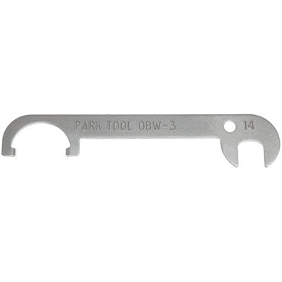 Park Obw-3 Brake Wrench 14Mm Cnter Tool Obw-3 Offset Brake Wrench Park Tool Tools