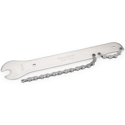 Park Hcw-16.3 Chain Whip And 15Mm Pedal Wrench Hcw-16.3 Chain Whip & Pedal Wrench Park Tool Tools
