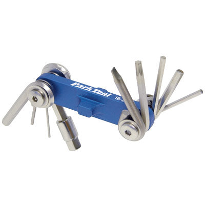 Park Ib-2 I-Beam Mini Hex Set 1.5,2,2.5,3,4,5,6,8 Hx,T25,Flt Ib-2 I-Beam Mini Tool Park Tool Tools