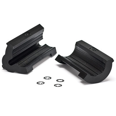 Park #467B Clamp Covers Blk W/Sgl Cbl Relief Clamp Covers Park Tool Tools