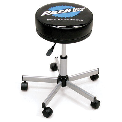 Park Stl-2 Shop Stool,Rolling Adj 17-22 Tall, Swivl 360D Stl-2 Rolling Shop Stool Park Tool Tools