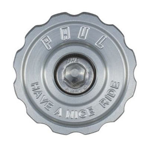 Paul,Klamper Stem Cap,Silver Fits 1 1/8'',Stainless Bolt Klamper Stem Top Cap  Headsets